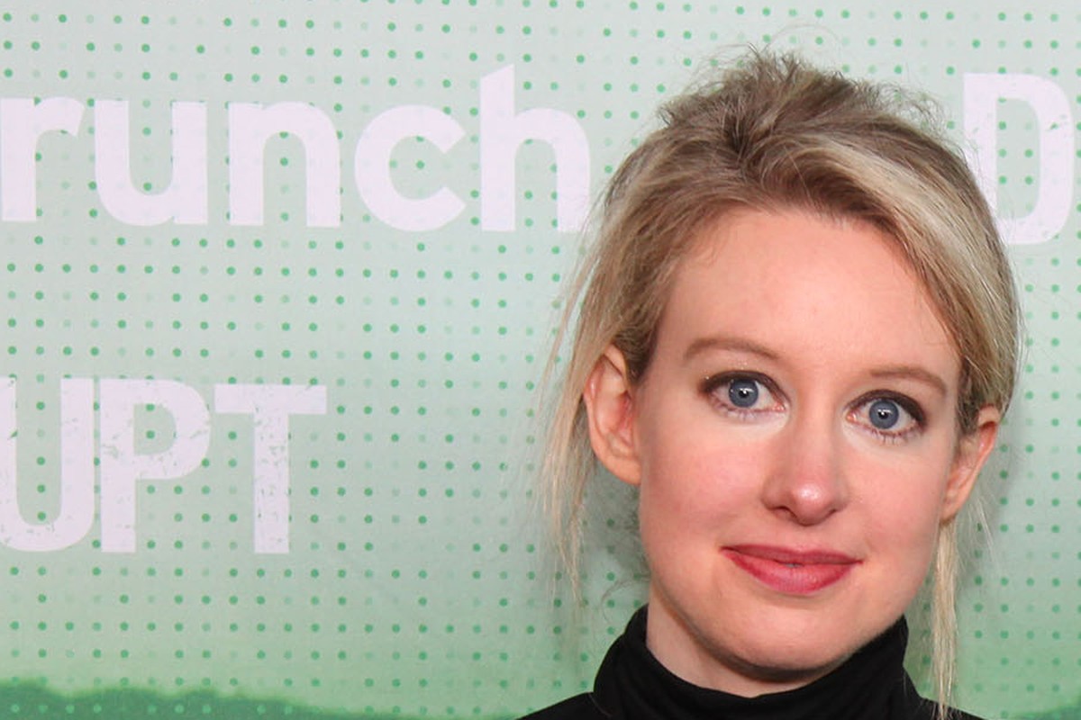 Elizabeth Holmes at TechCrunch Disrupt in San Francisco in 2014