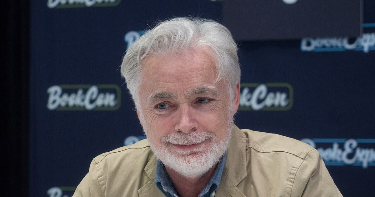 Eoin Colfer at BookExpo in 2019