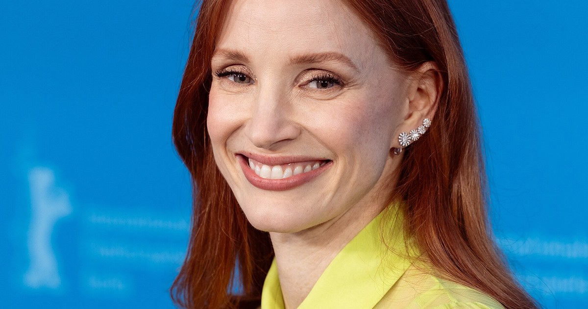 Jessica Chastain at the 2025 Berlin International Film Festival