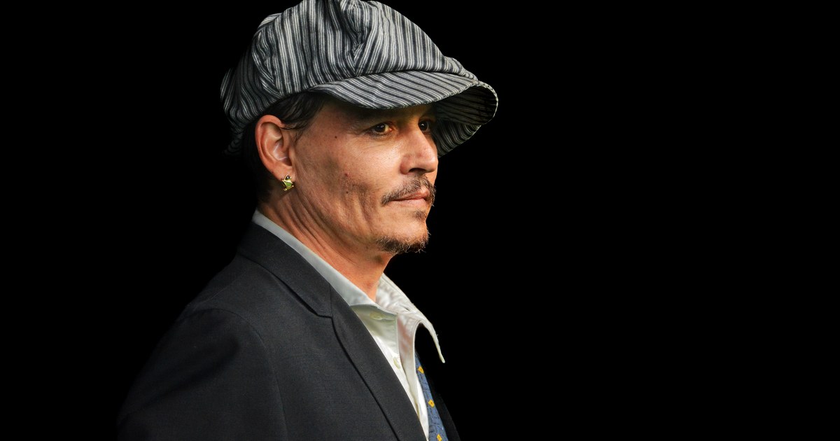 Johnny Depp at the 2018 Zurich Film Festival