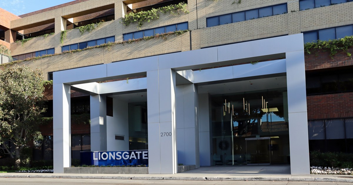 Lionsgate headquarters in Santa Monica, California