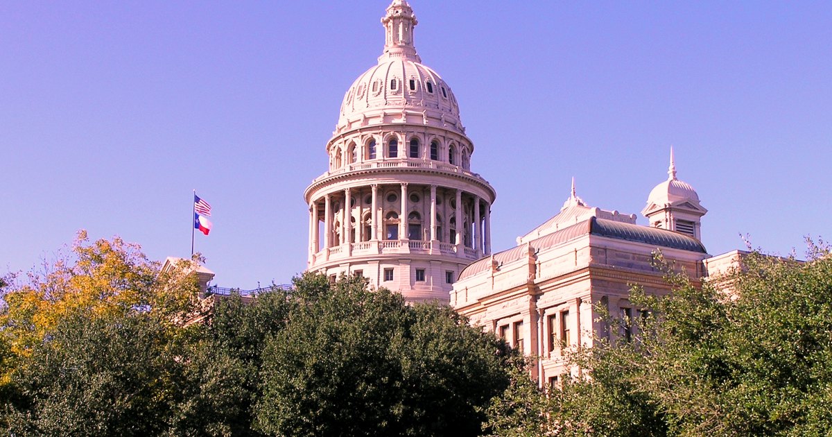 The Texas State Capitol in Austin