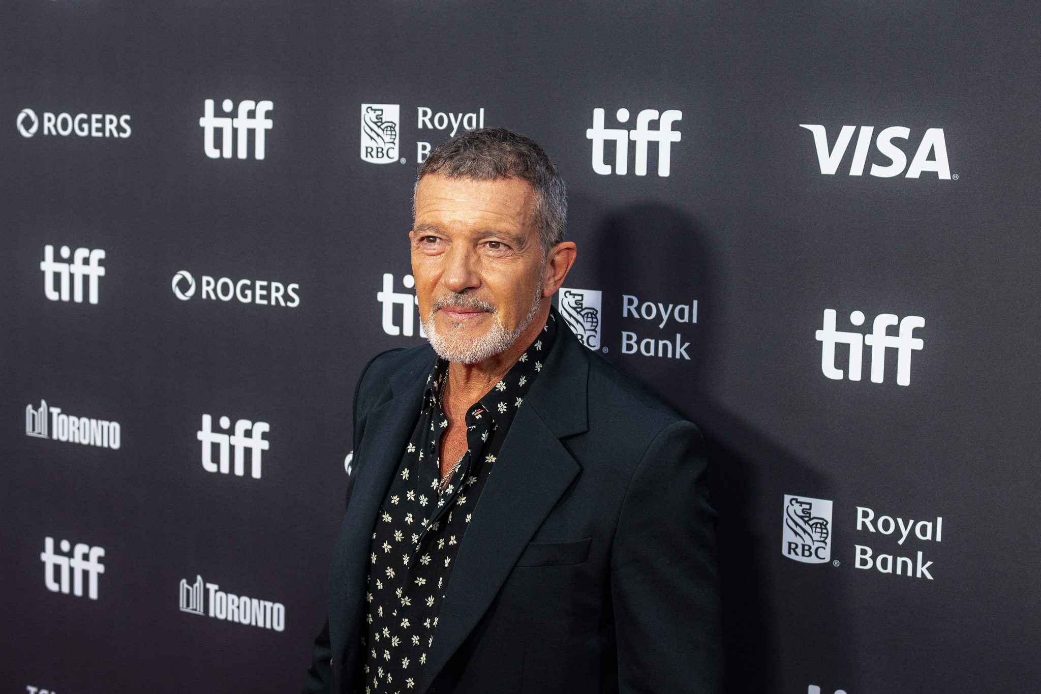 Antonio Banderas at the 2026 Toronto International Film Festival